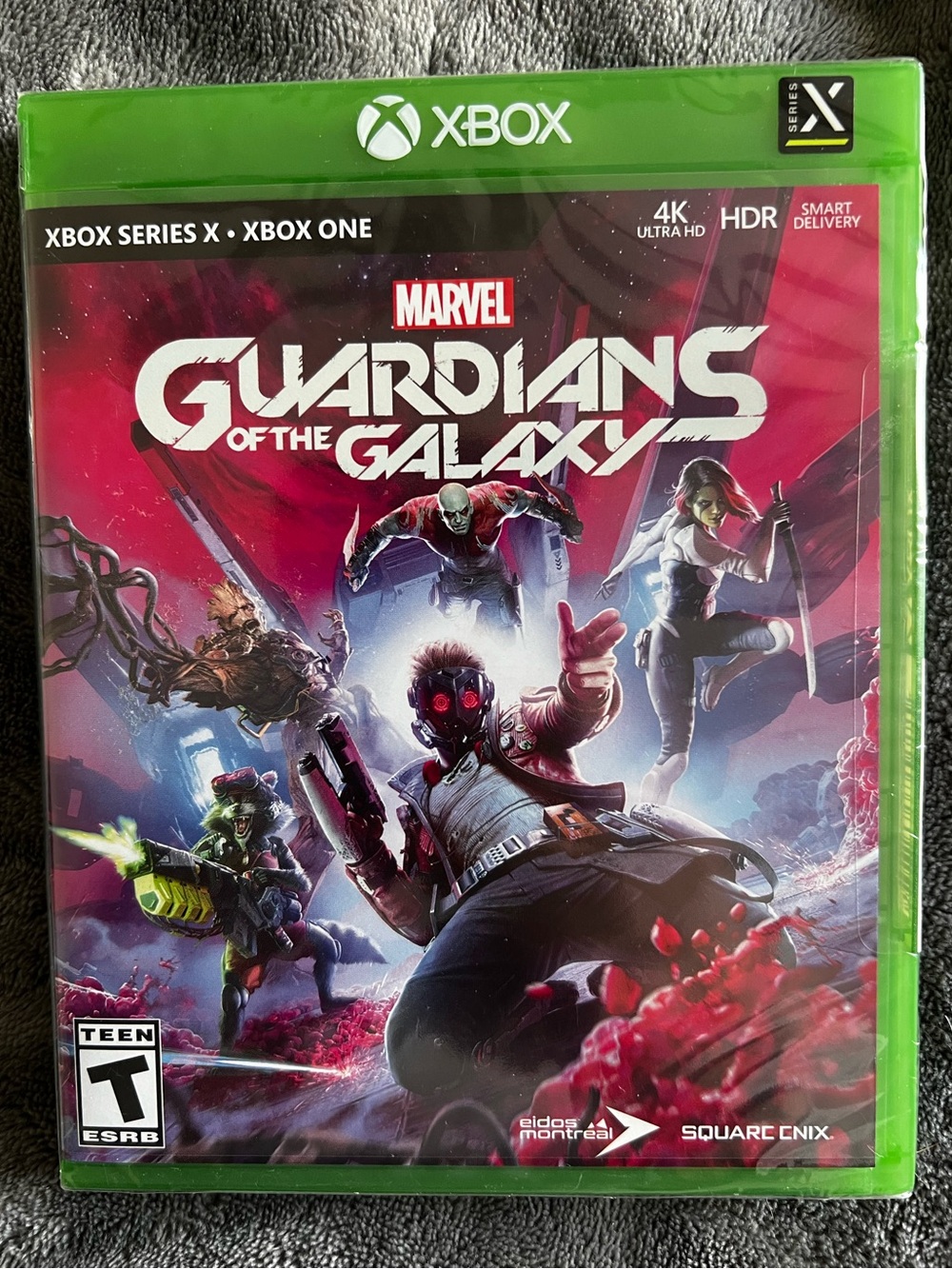 Guardians of the Galaxy - Marvel - Series X / Xbox One Factory Sealed